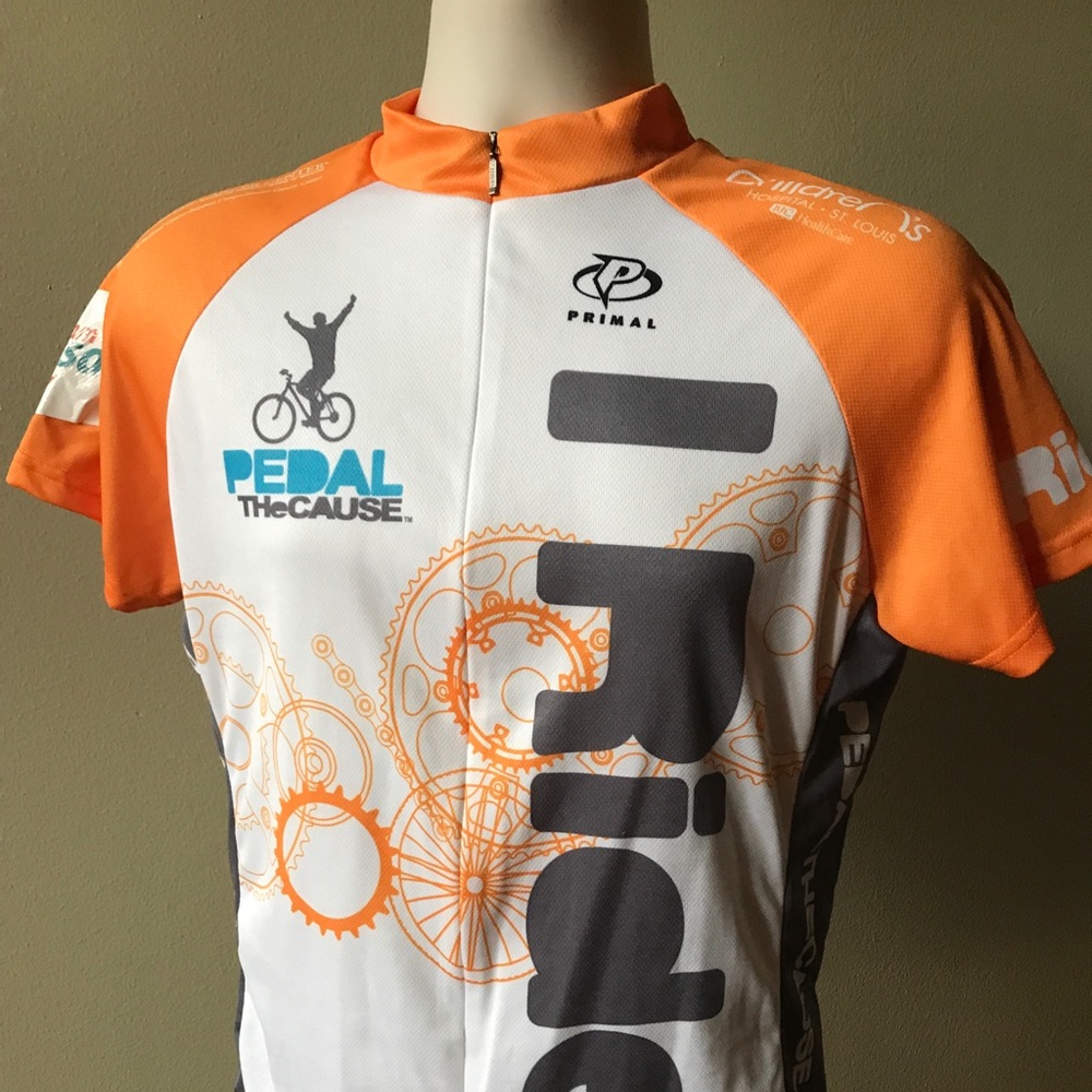 Primal “Pedal The Cause” “I Ride” Cycling Jersey